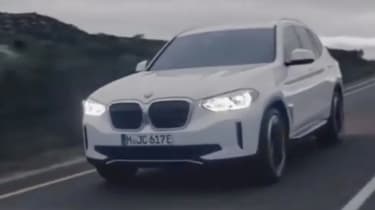 New BMW iX3 spied testing - pictures | Auto Express